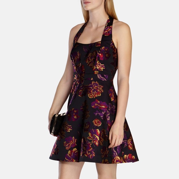 karen millen halter dress